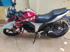 Suzuki Gixxer Dual Disc Dual Tone